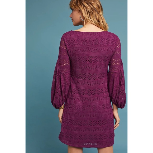 Anthropologie // Maeve Laila Lace Dress NWOT - Picture 2 of 7